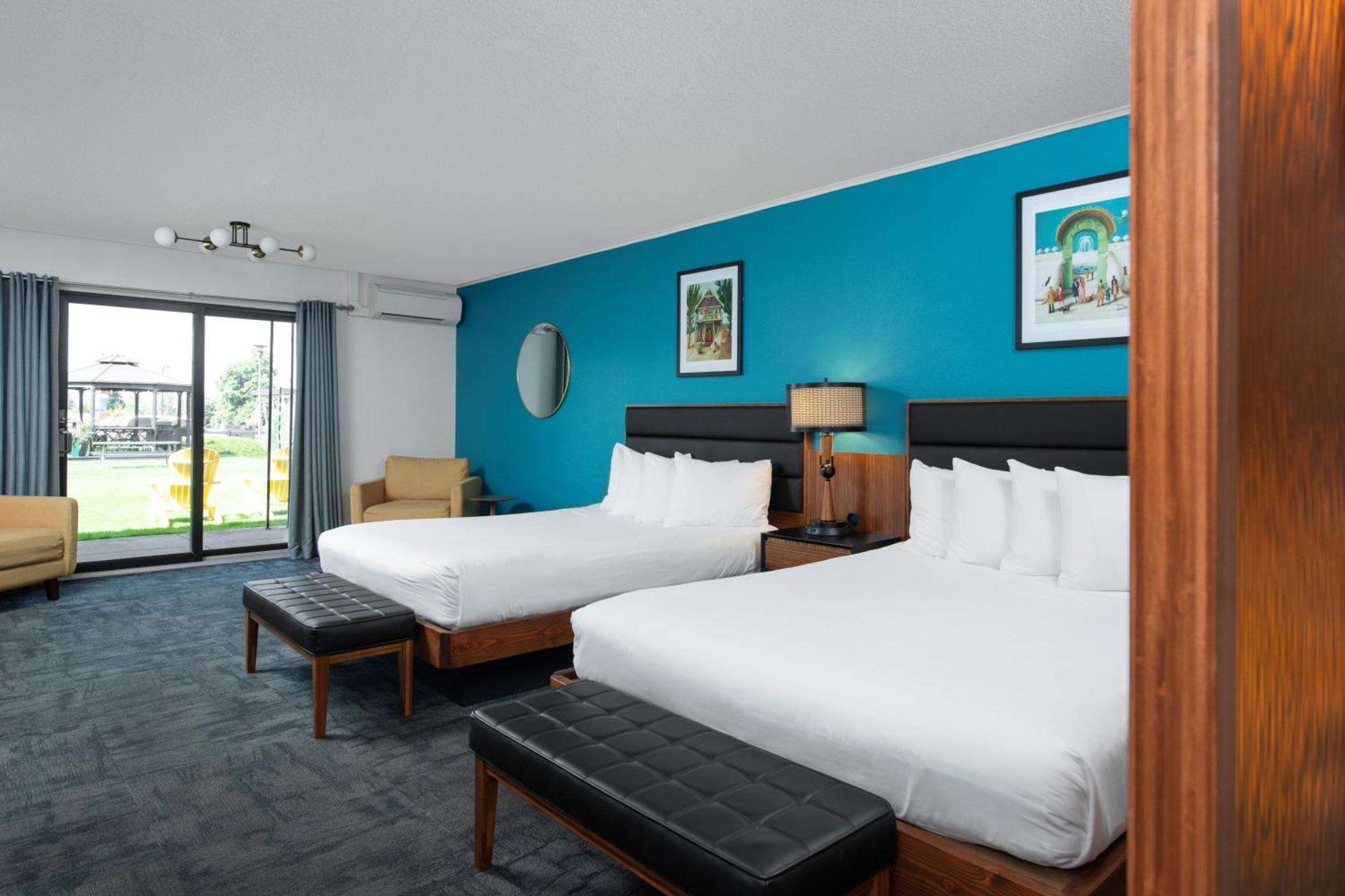 Sapphire Motel Midtown Bozeman Bagian luar foto